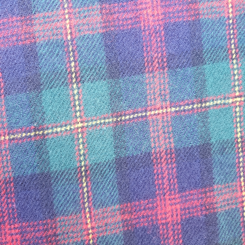 PENDLETON Plaid Drawstring Bag - Gift or Storage or Shoe Dust Bag - Picture 5 of 6